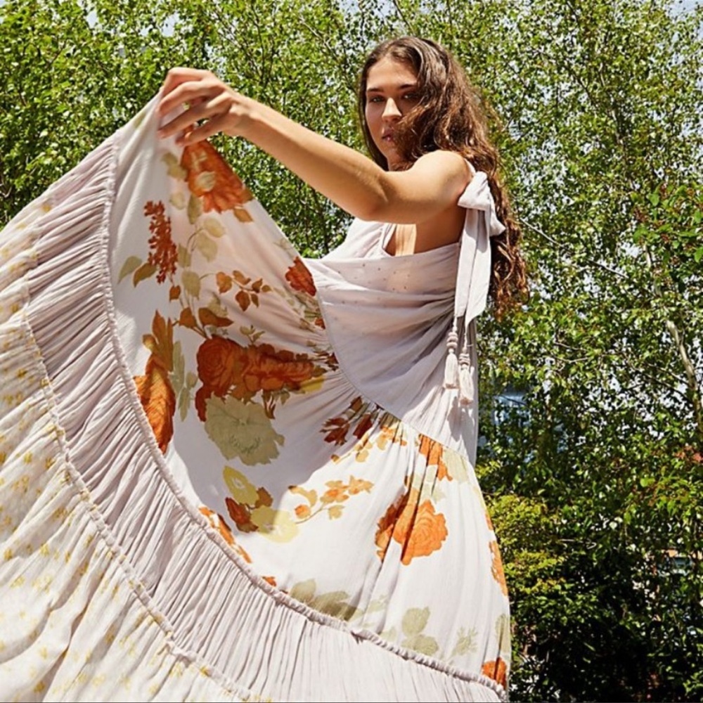 Free People Bare It All Maxi